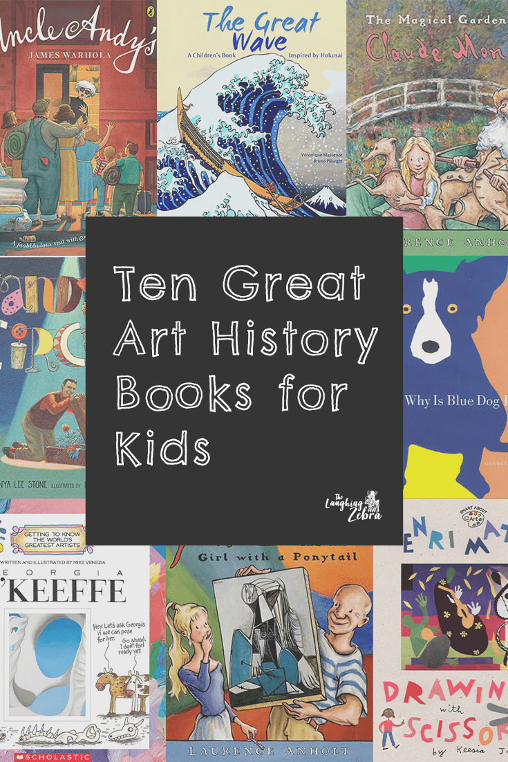 Art History for Preschoolers - 40+ Books to Study Great Artists