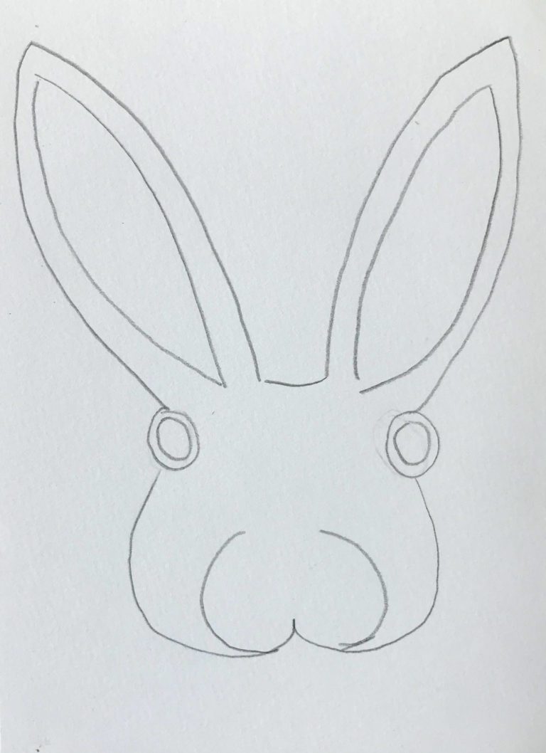Easter Bunny Art Lesson Romero Britto